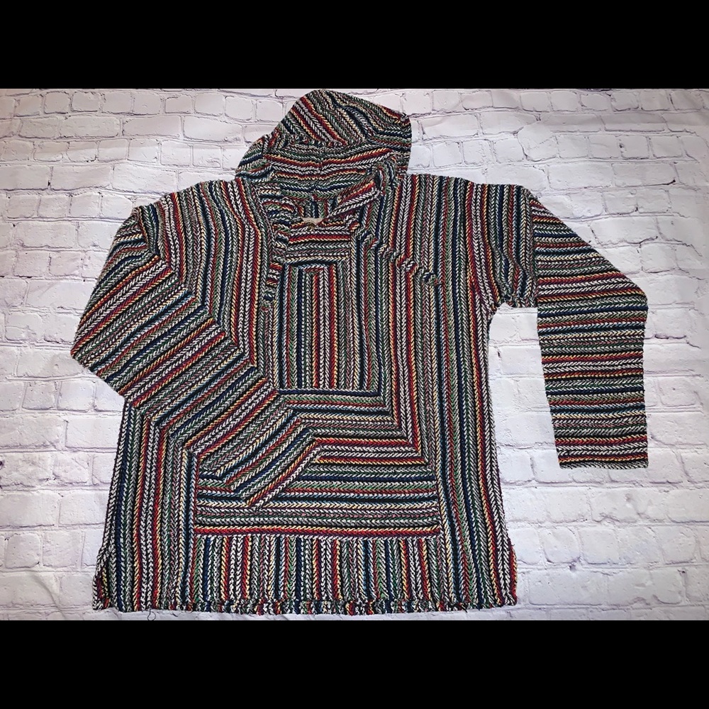 Baja sweater